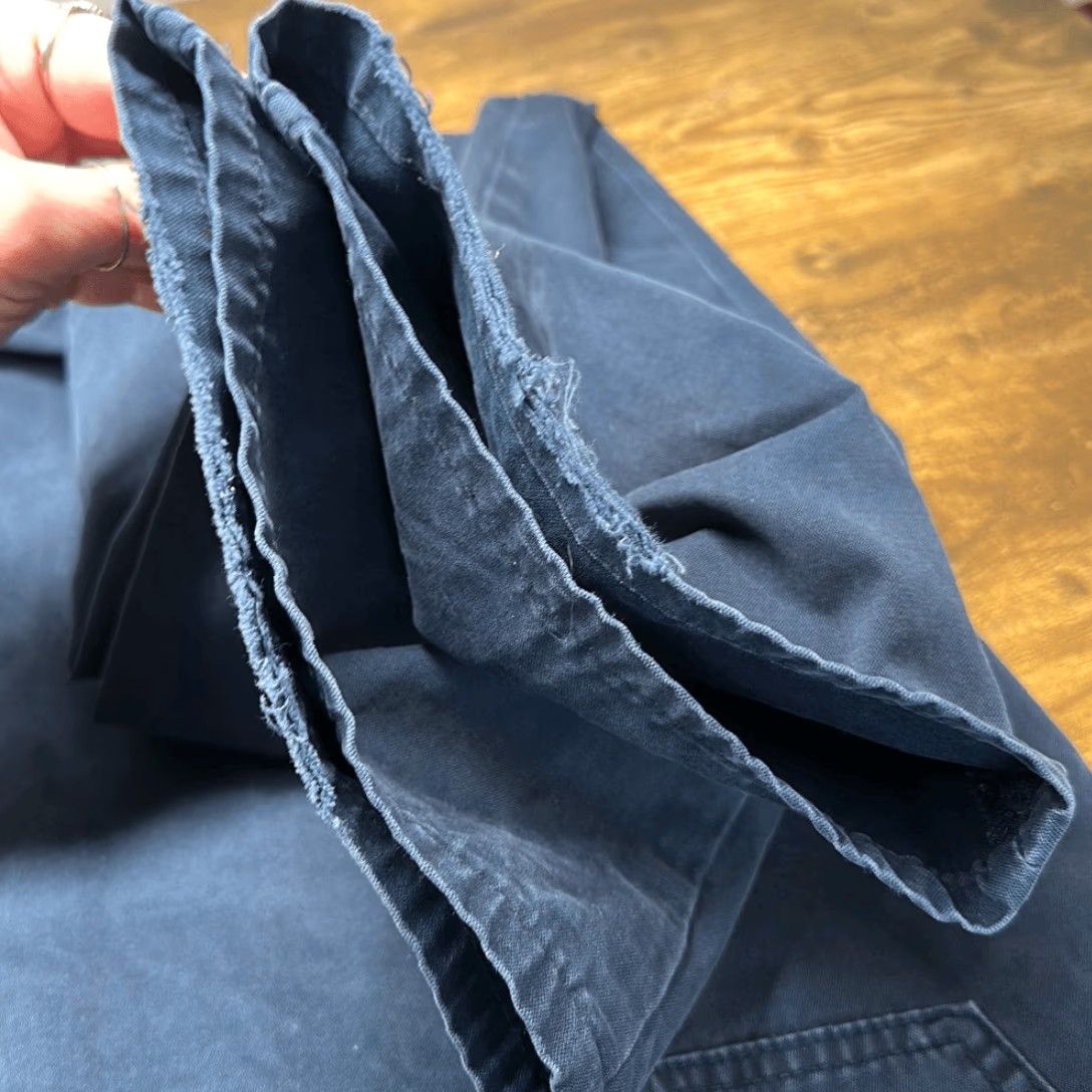 Polo Ralph Lauren Polo Ralph Lauren Pants Navy Blue 36x30 100% Cotton Jeans Men Straight Inseam 30 in Blue Size US M / EU 48-50 / 2 - 5 Thumbnail