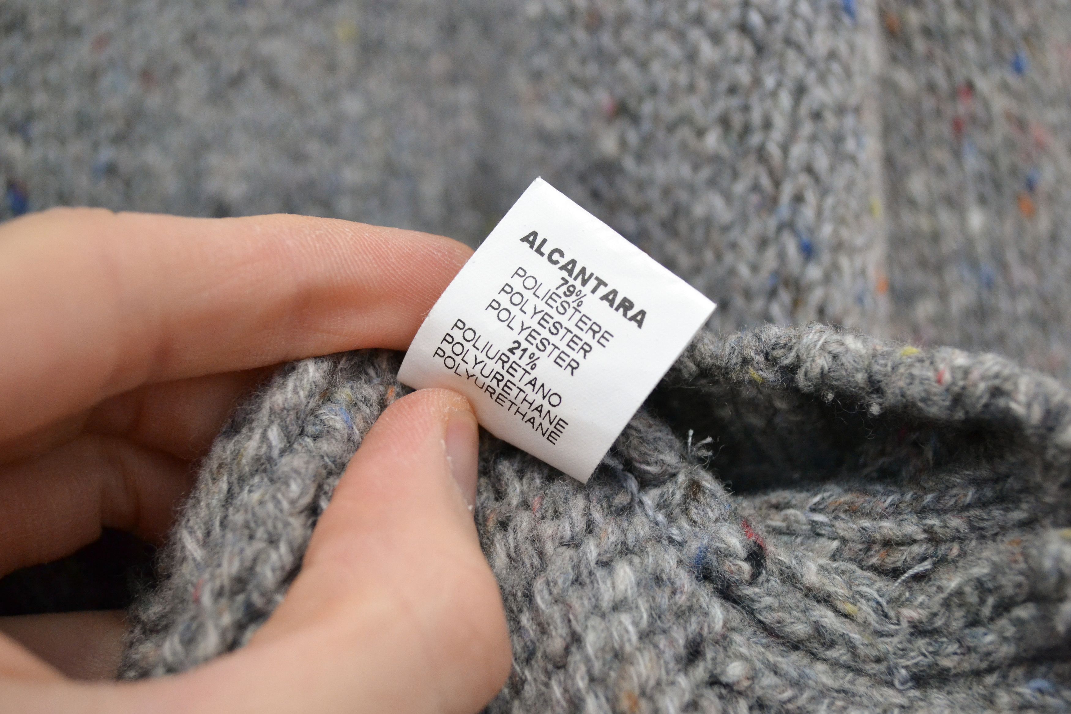 Gran Sasso Gran Sasso 100% Virgin Wool Men’s Gray Sweater Size US L / EU 52-54 / 3 - 6 Thumbnail