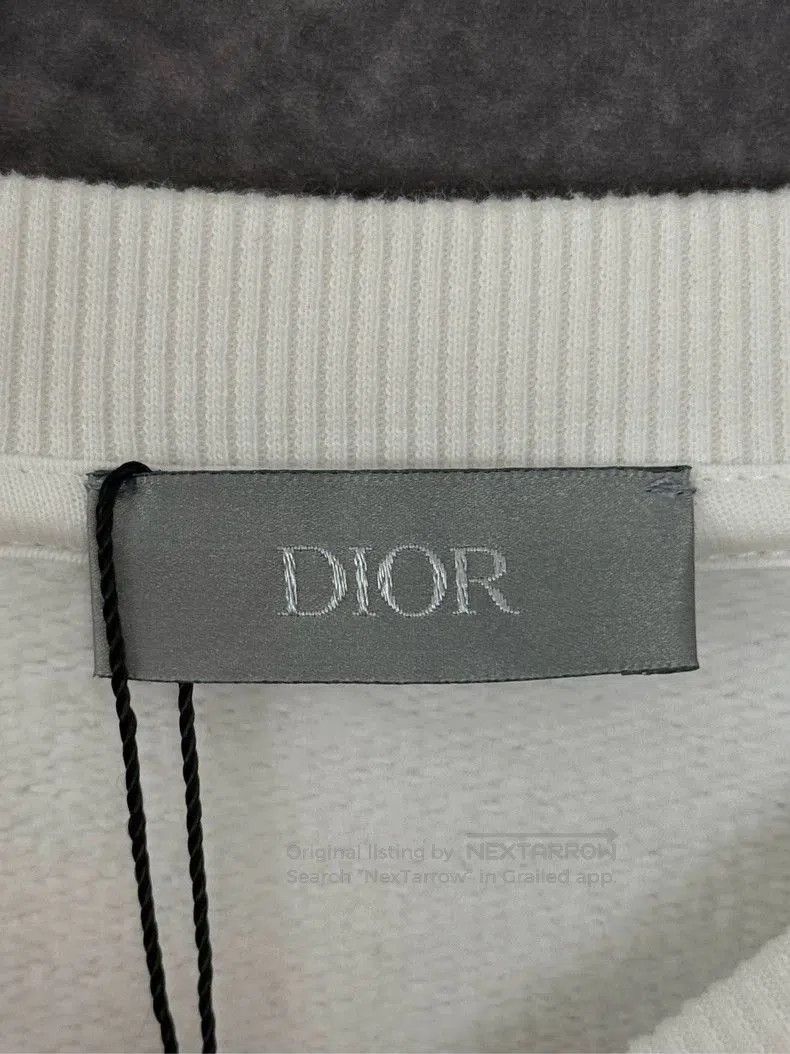 Dior Dior x Daniel Arsham Crystal Sweatshirt. Size US XS / EU 42 / 0 - 3 Thumbnail