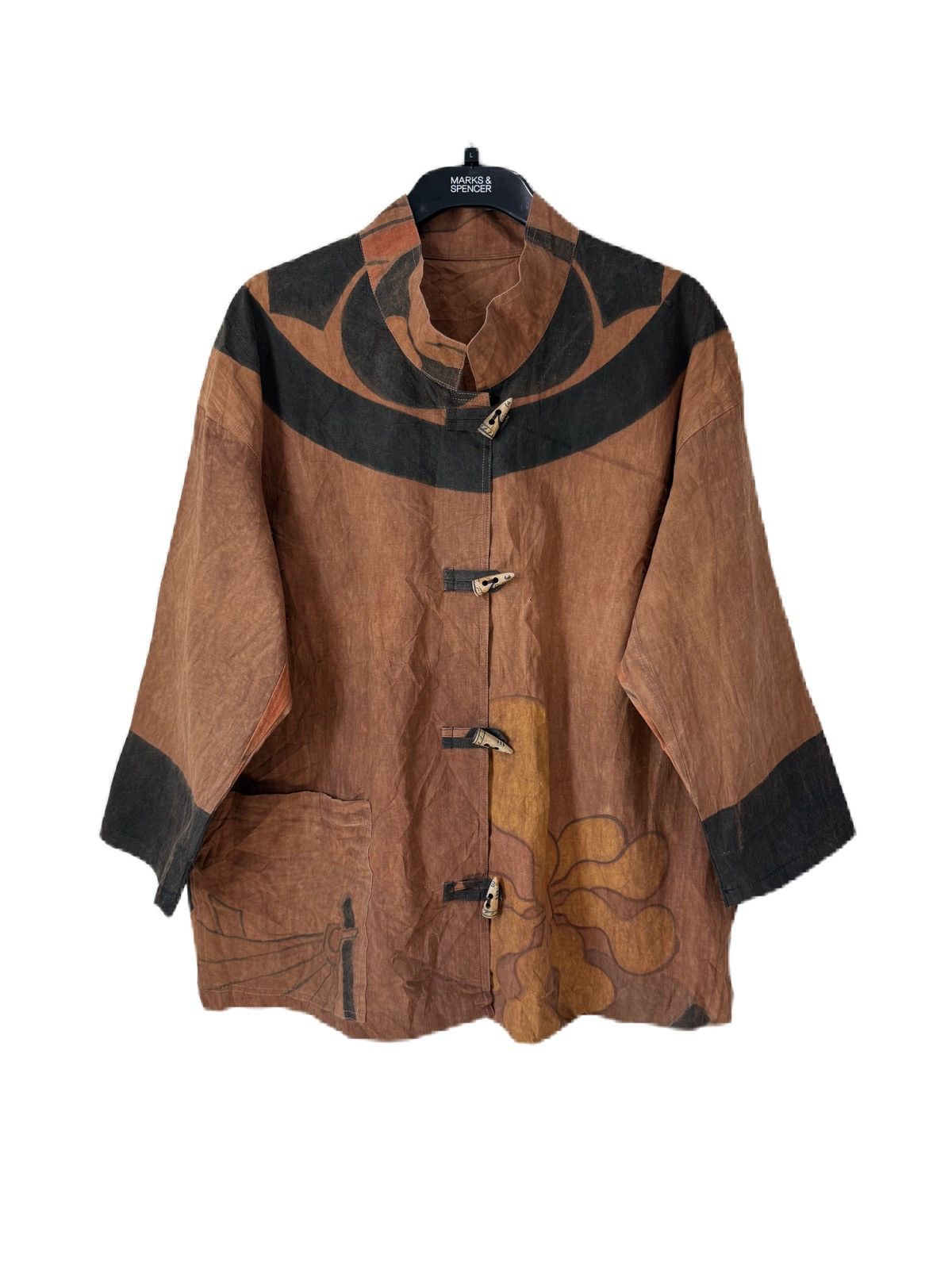 Kapital VINTAGE NOBLEMAN JAPAN TRADITION ART SILK CASUAL Size US M / EU 48-50 / 2 - 1 Thumbnail