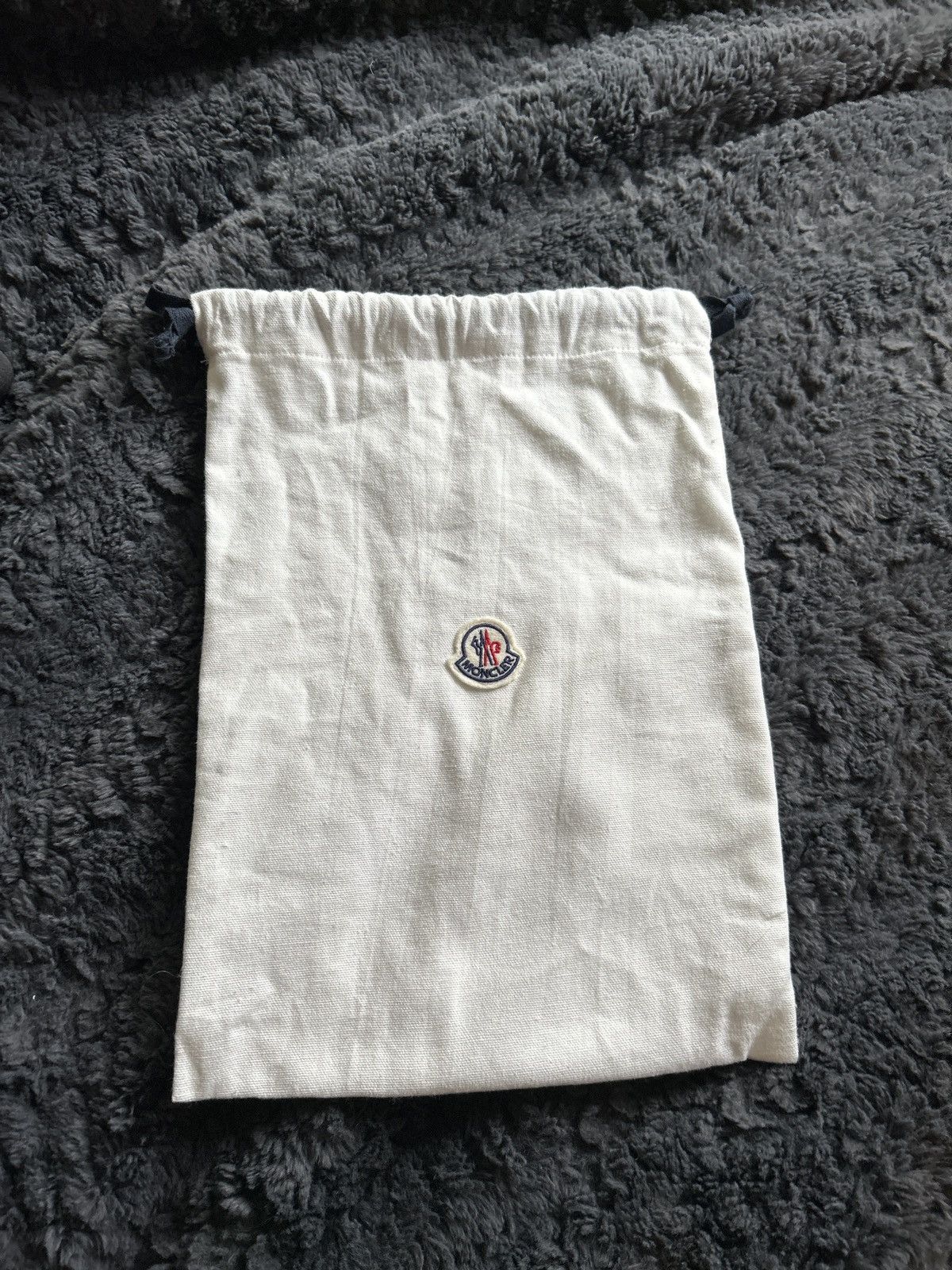 Moncler Moncler Logo Patch Black Belt Bag Size ONE SIZE - 4 Thumbnail
