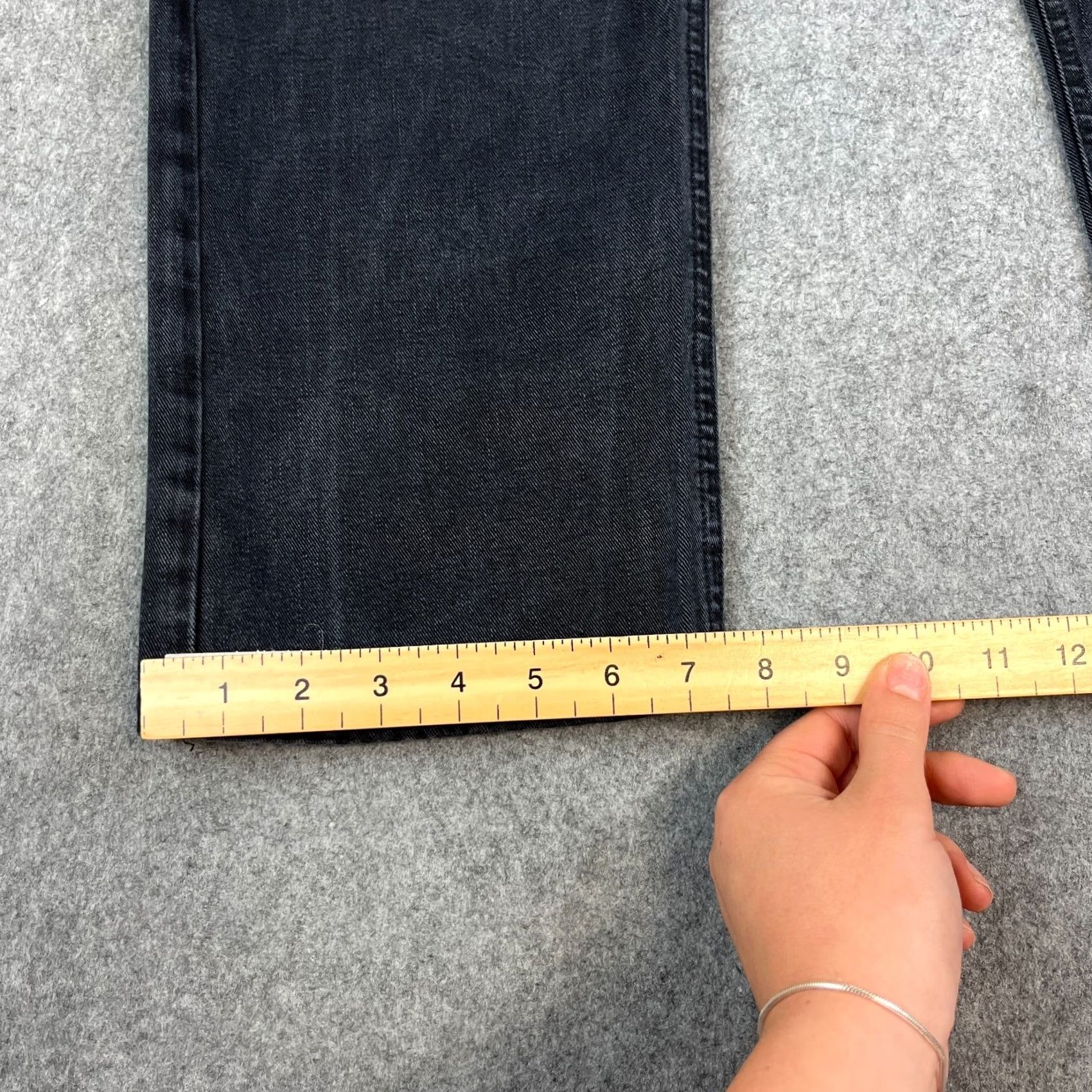 Hugo Boss VINTAGE Hugo Boss Jeans 32 32 Dark Wash Blue Regular Straight Alabama Mens Size US 32 / EU 48 - 3 Thumbnail