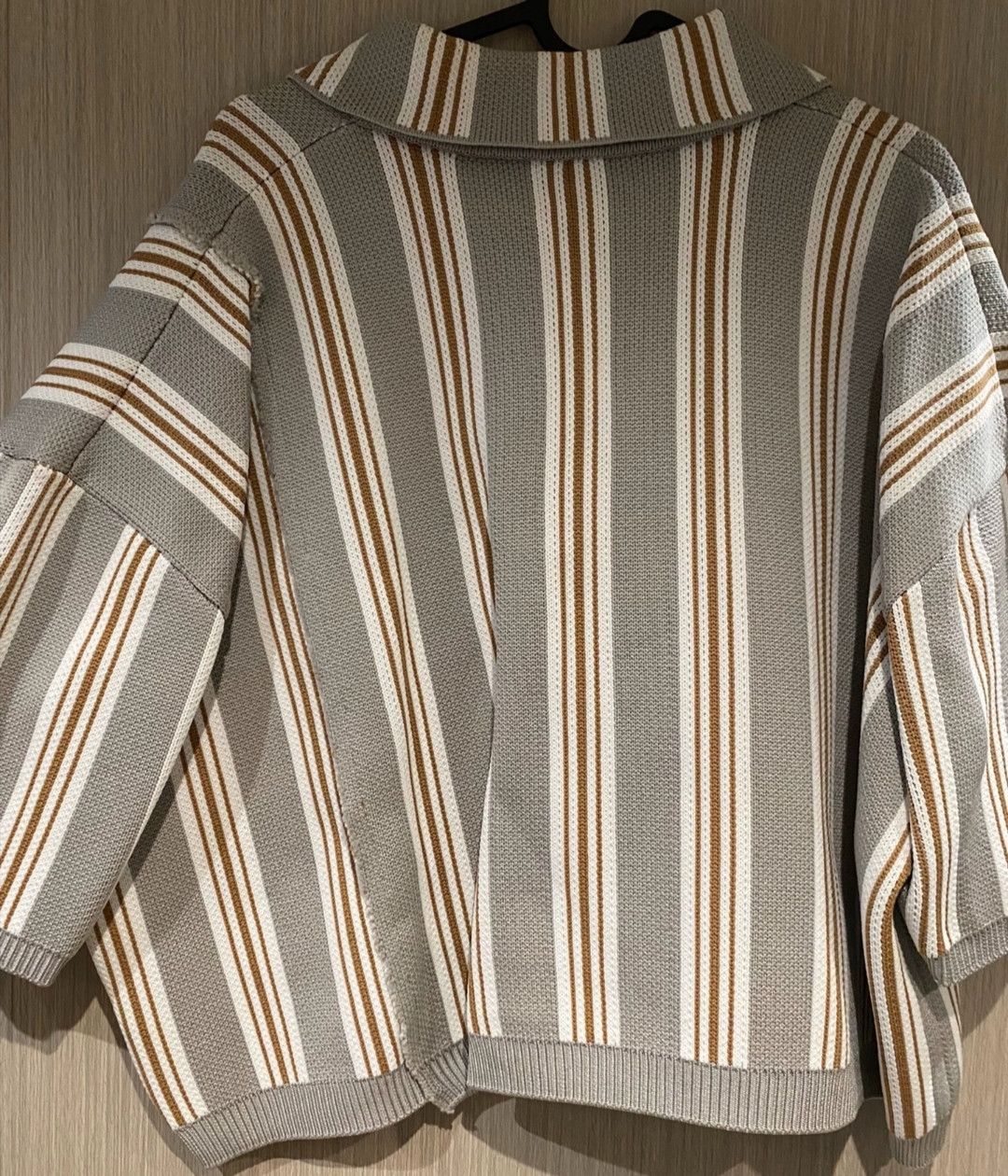 Raf Simons Raf Simons 17ss cropped polo boxy sweater Size US M / EU 48-50 / 2 - 4 Thumbnail