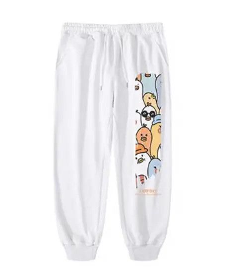 Designer × Japanese Brand Streetwear Loose Hip Hop Designer Casual Pants Size US 34 / EU 50 - 3 Thumbnail