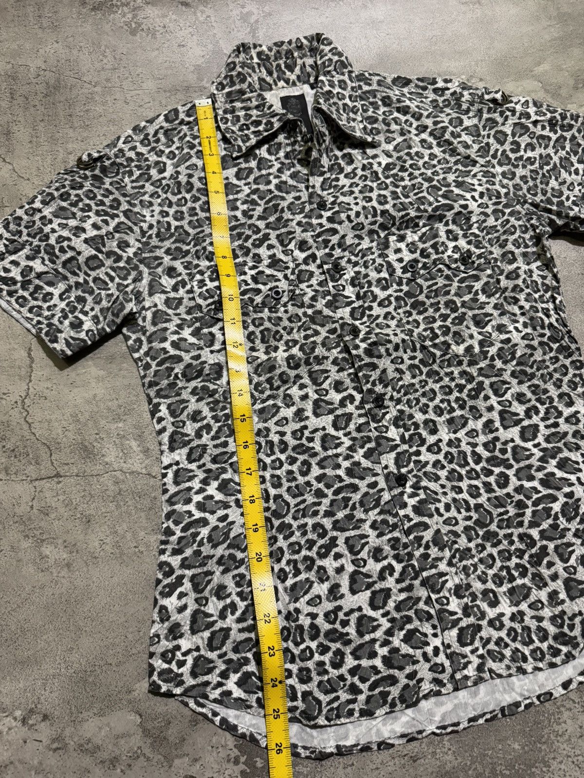 semanticdesign SEMANTICDESIGN LEOPARD IFSIXWASNINE STYLE SHIRT Size US M / EU 48-50 / 2 - 7 Thumbnail