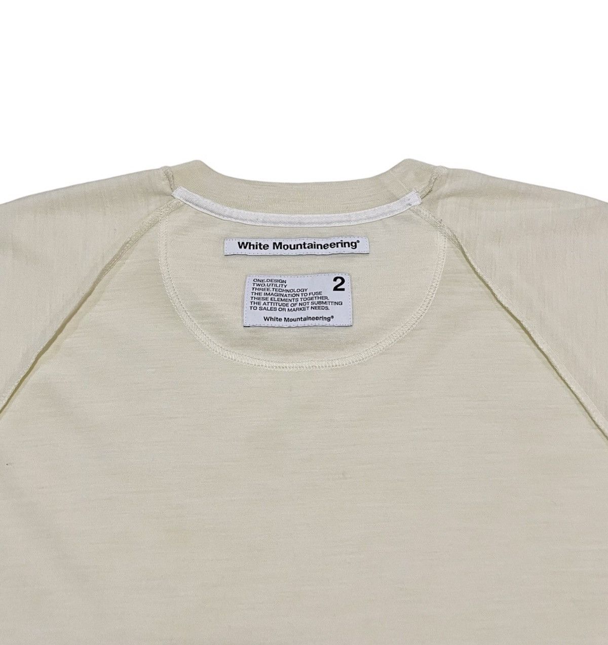 White Mountaineering 23SS Kitayo T-Shirt Size US M / EU 48-50 / 2 - 5 Thumbnail