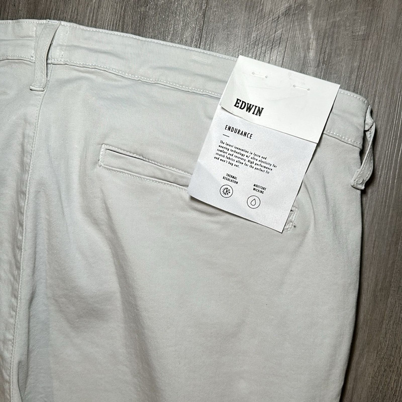 Edwin Edwin Mason Slim Chino Pants - 40 Size US 40 / EU 56 - 5 Thumbnail