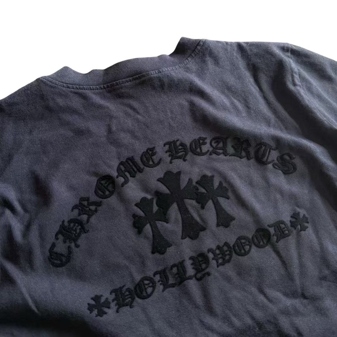Chrome Hearts Triple velvet cross blind spot long sleeve Size US XS / EU 42 / 0 - 3 Thumbnail