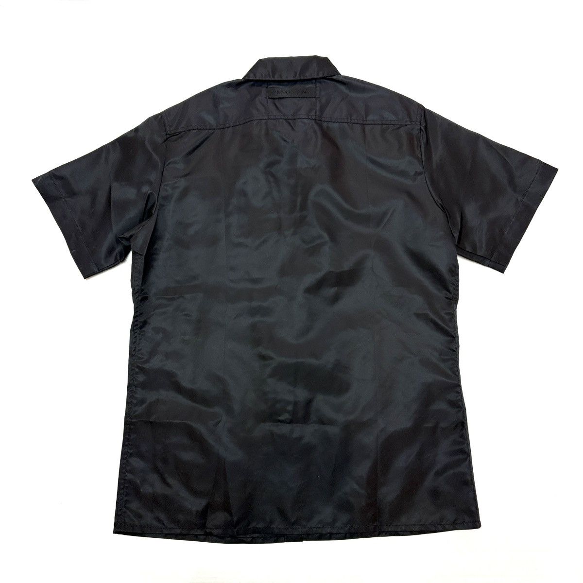 1017 ALYX 9SM 1017 ALYX 9SM Nylon Buckle Button Up Shirt Black Size US L / EU 52-54 / 3 - 5 Thumbnail