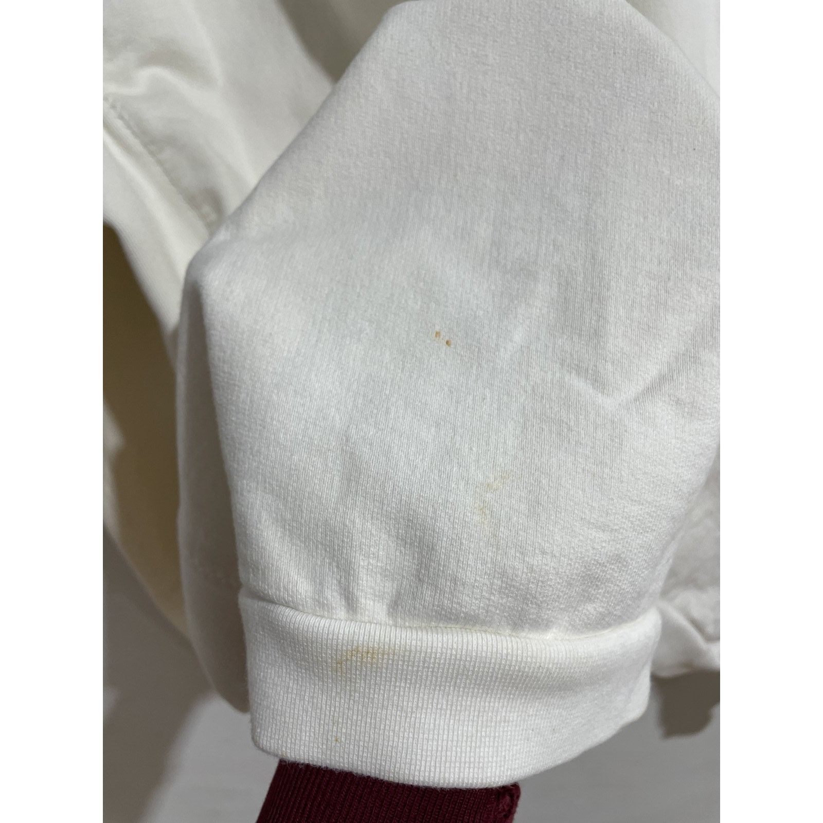Dior DIOR WHITE ERL PATCH CREWNECK SIZE XXL PREOWNED Size US XXL / EU 58 / 5 - 8 Thumbnail