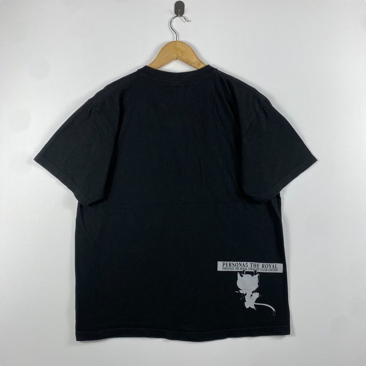 Anime × Japanese Brand PERSONA 5 The Royal Straight Flush Edition Anime Graphic Tee Size US L / EU 52-54 / 3 - 4 Thumbnail