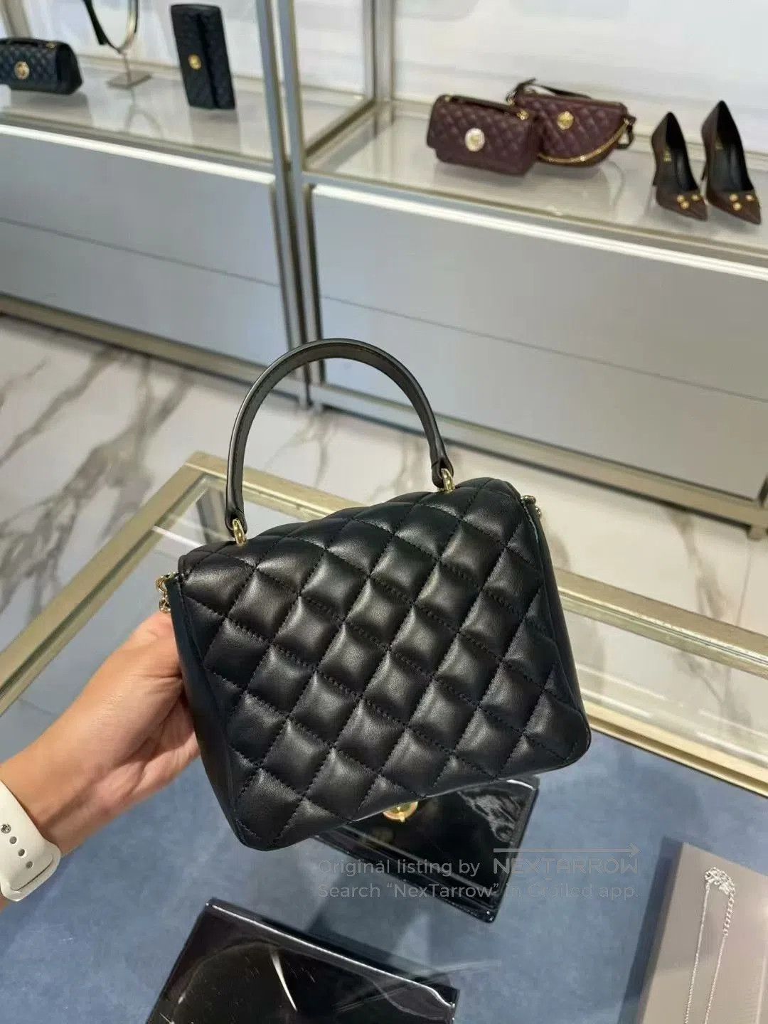 Versace Versace Medusa Black Gold Bag. Size ONE SIZE - 3 Thumbnail