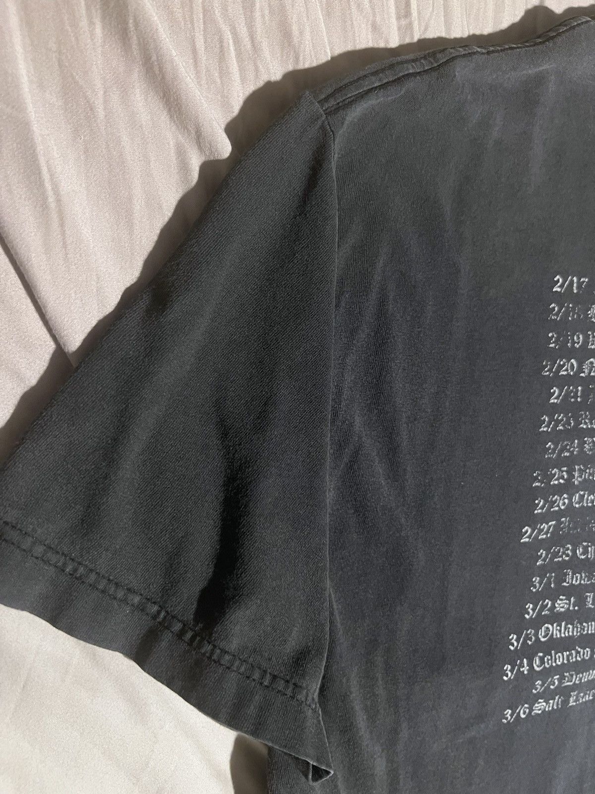 G59 Records $uicideboy$ SOUTH SIDE SUICIDE tour tee SUPER RARE beauty Size US L / EU 52-54 / 3 - 9 Thumbnail