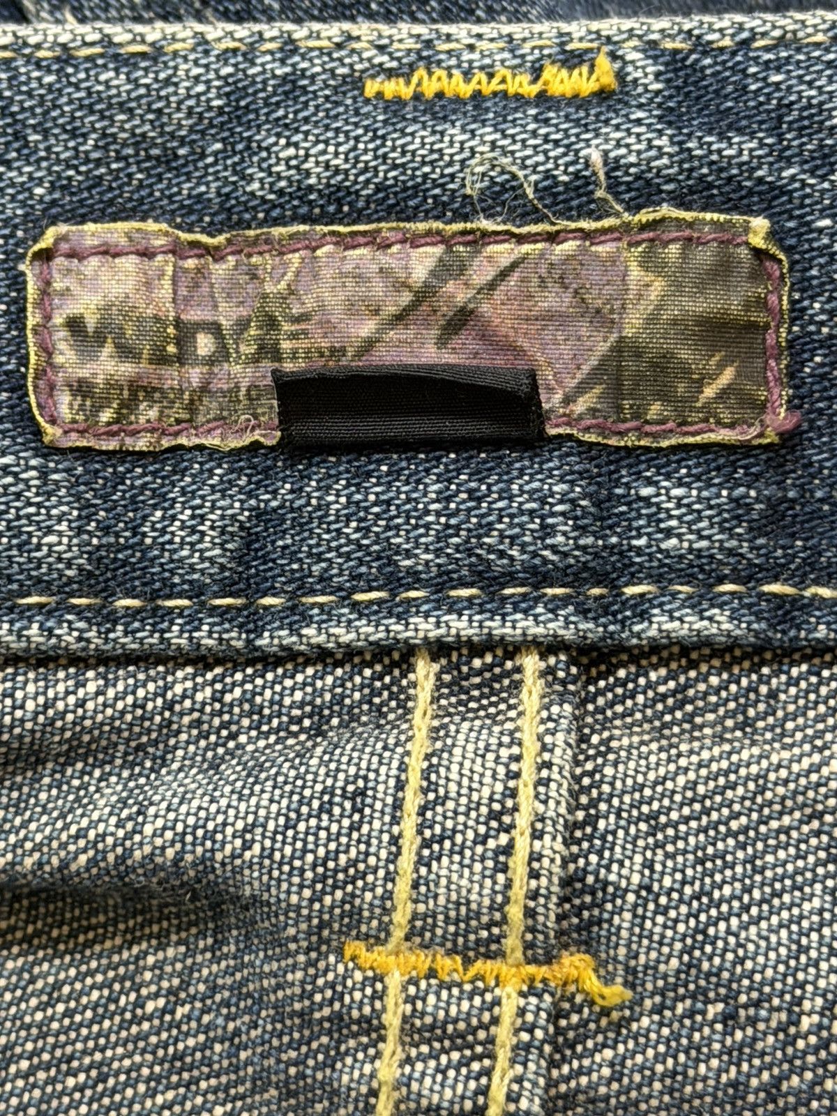 Kapital Vintage Japanese Blue Faded Wash Bleached Style Distressed Size US 36 / EU 52 - 9 Thumbnail