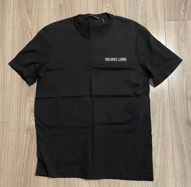 Other HELMUT LANG Small logo short sleeve T-shirt Size M / US 6-8 / IT 42-44 - 1 Thumbnail