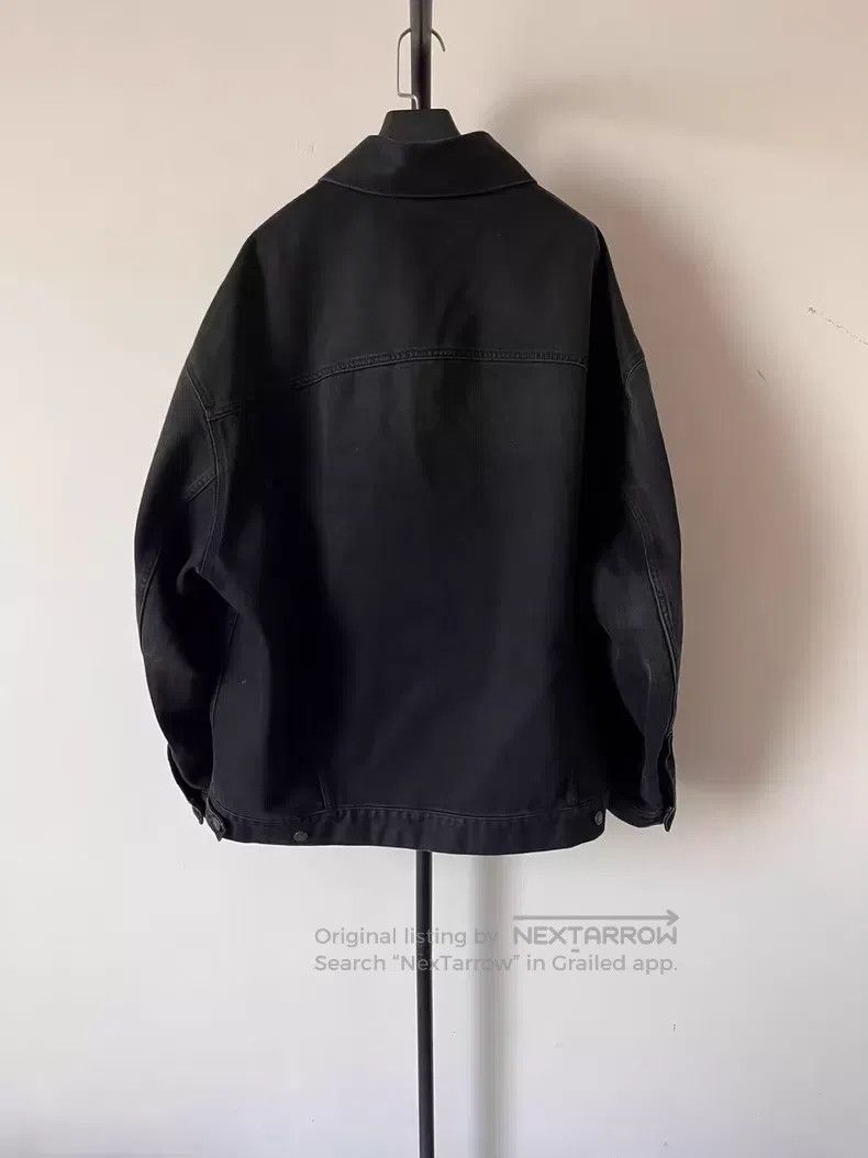 Acne Studios Acne Studios Denim series classic loose fit dropped should Size US XXS / EU 40 - 2 Thumbnail