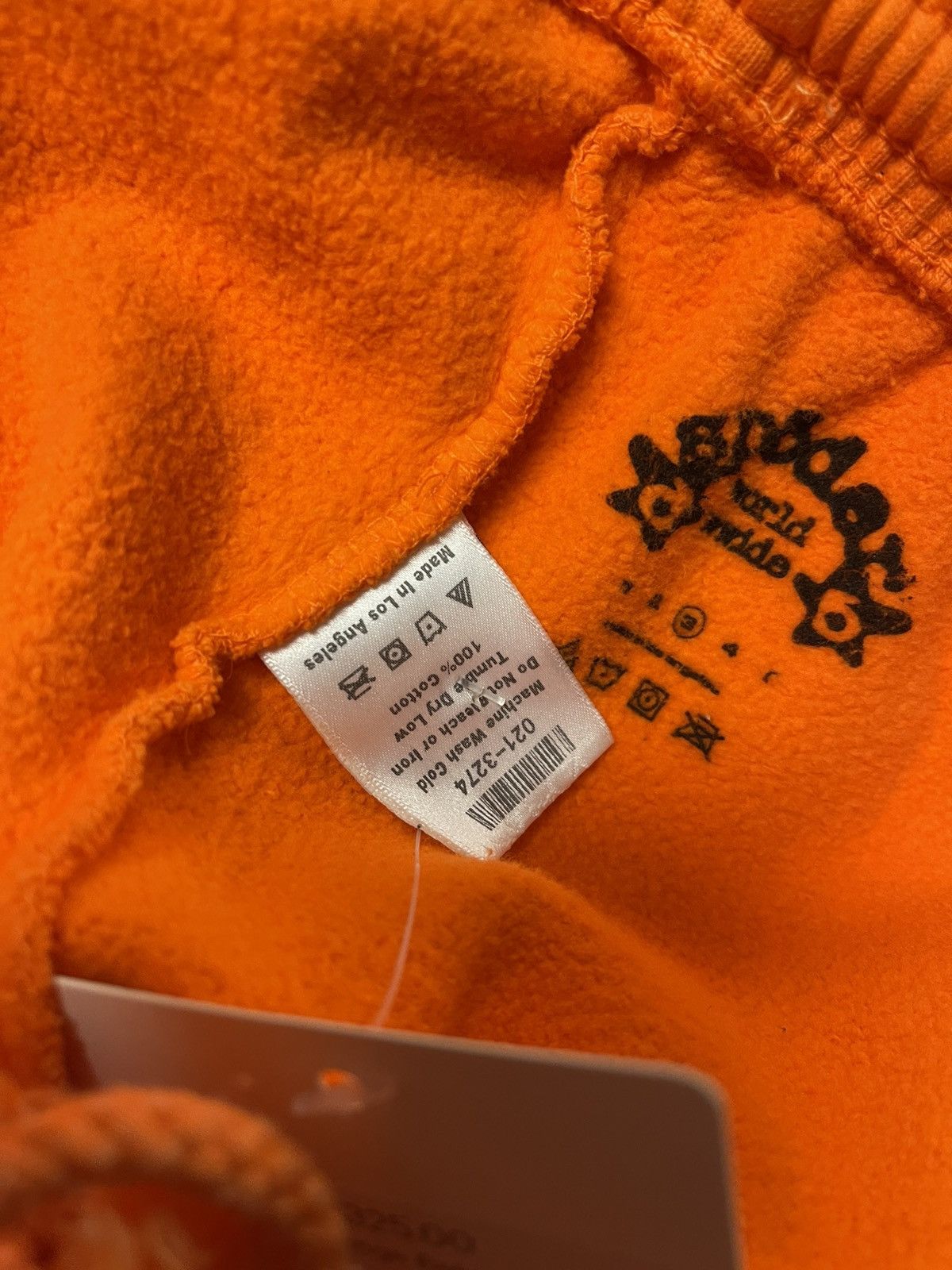 Spyder Sp5der World Wide Sweatpants Orange Size L Size US 36 / EU 52 - 6 Thumbnail