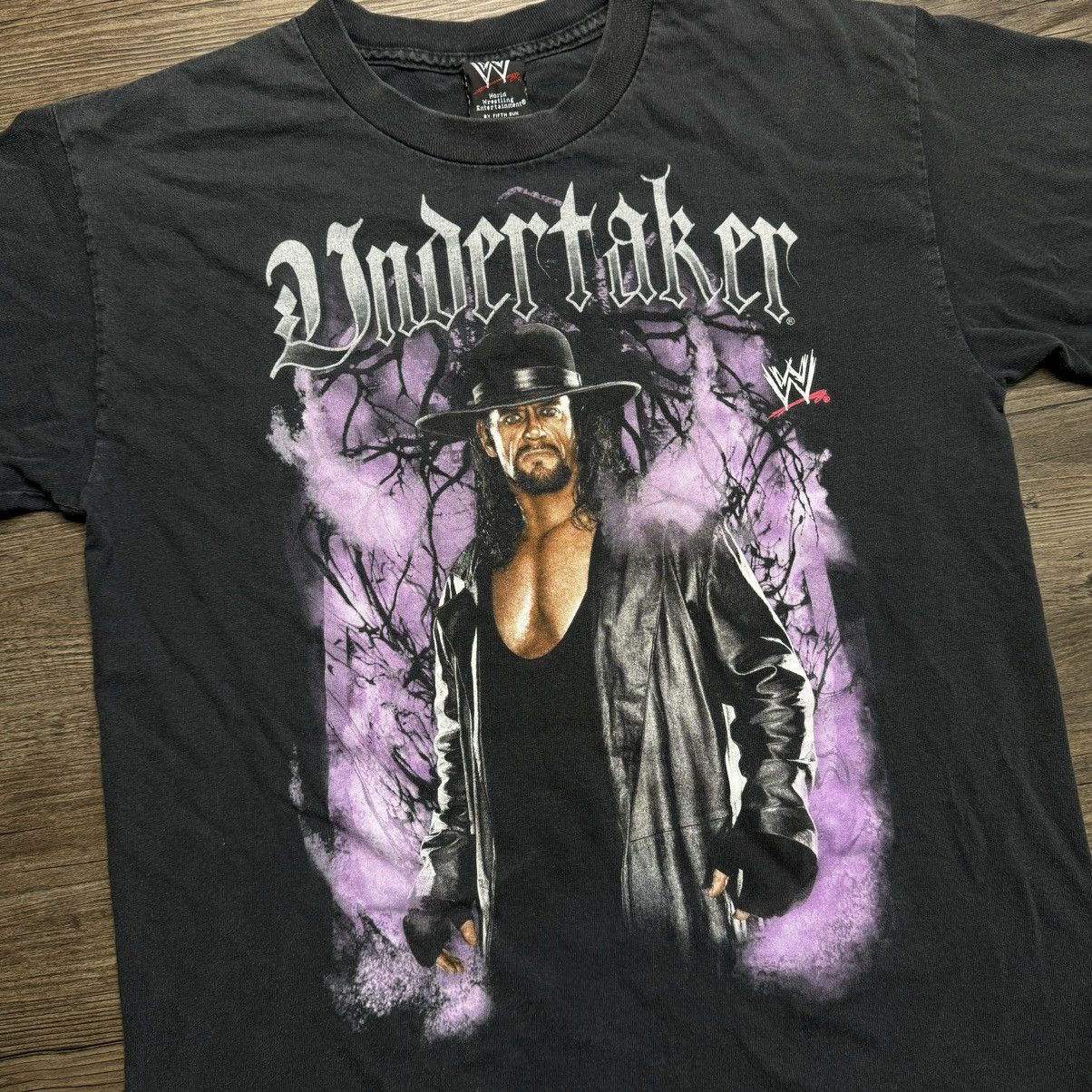 Vintage × WWE UNDERTAKER WWE TEE Size US S / EU 44-46 / 1 - 2 Thumbnail