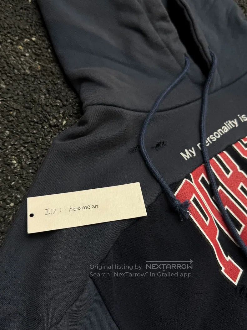 Y/Project Y/Project Size 1 Blue deconstructed sweater Size US S / EU 44-46 / 1 - 8 Thumbnail