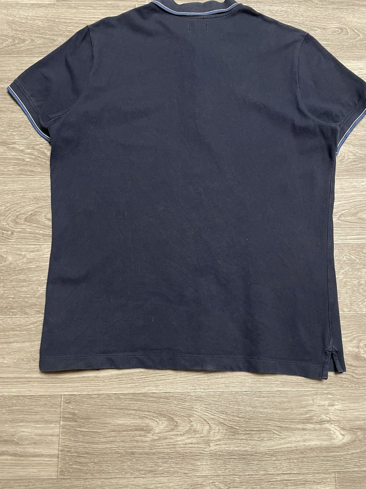 Diesel Vintage Diesel D Logo Navy Blue Polo Shirt Size US XL / EU 56 / 4 - 17 Thumbnail