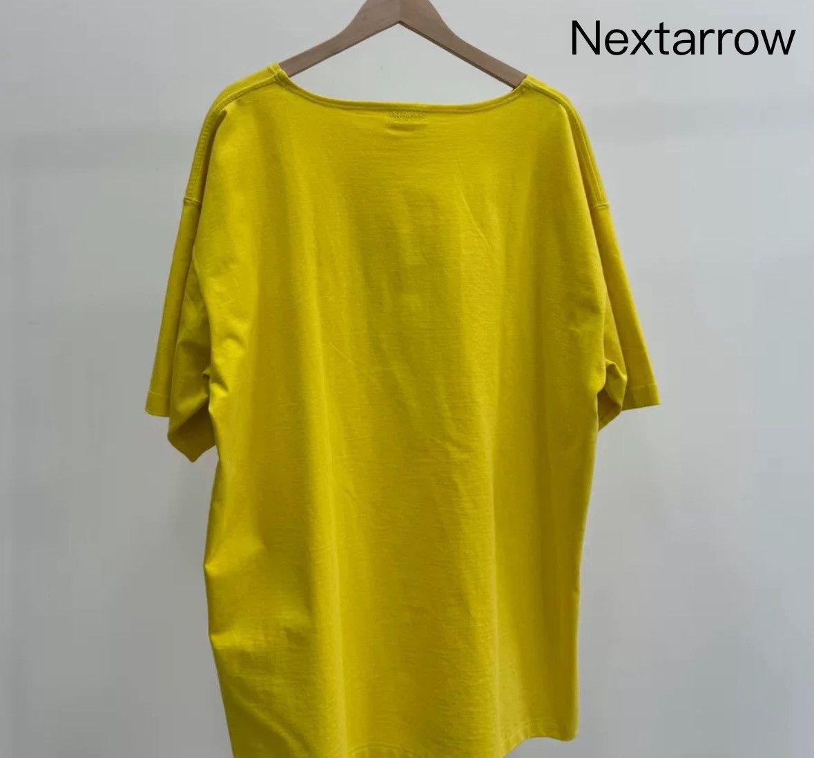 Vetements Vetements Yellow Foam Logo Short Sleeve2412-Nextarrow Size US L / EU 52-54 / 3 - 2 Thumbnail
