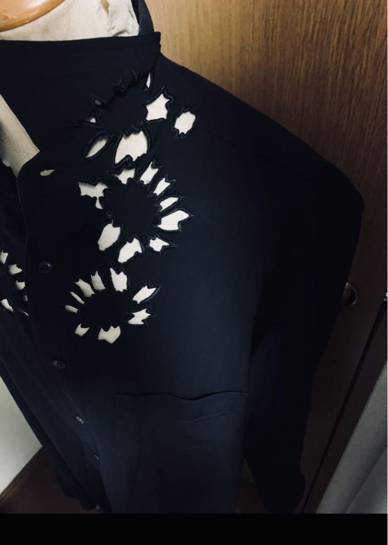 Yohji Yamamoto yohji yamamoto 96ss shirt Size US M / EU 48-50 / 2 - 4 Thumbnail