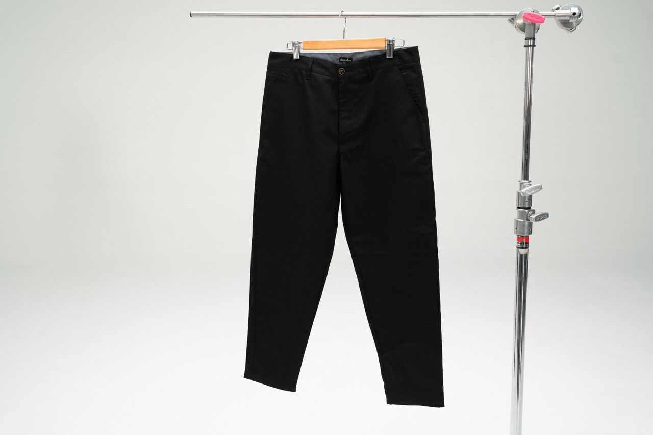 Steven Alan Steven Alan Lightweight Danver Pant in Black Size US 32 / EU 48 - 3 Thumbnail