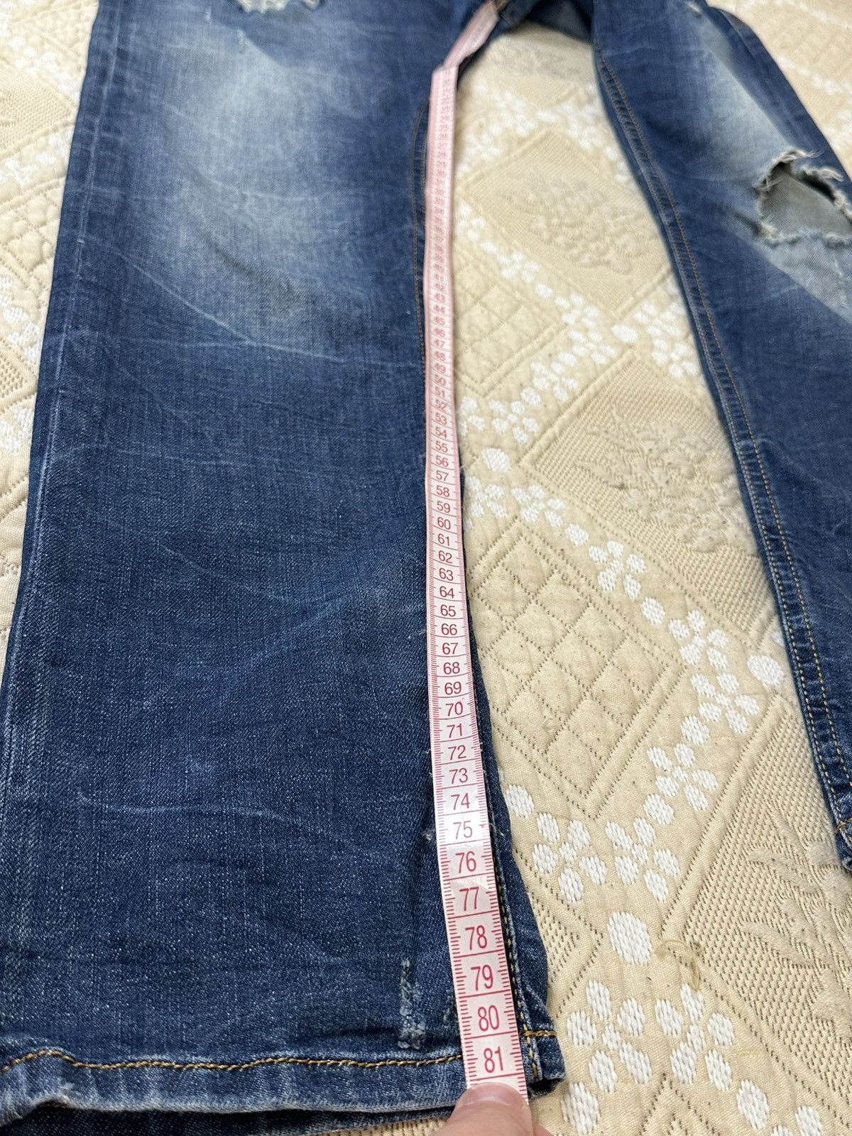 Diesel 🔥 DIESEL TEPPHAR Vintage Slim Carrot Jeans Pants Denim Size US 31 - 9 Thumbnail