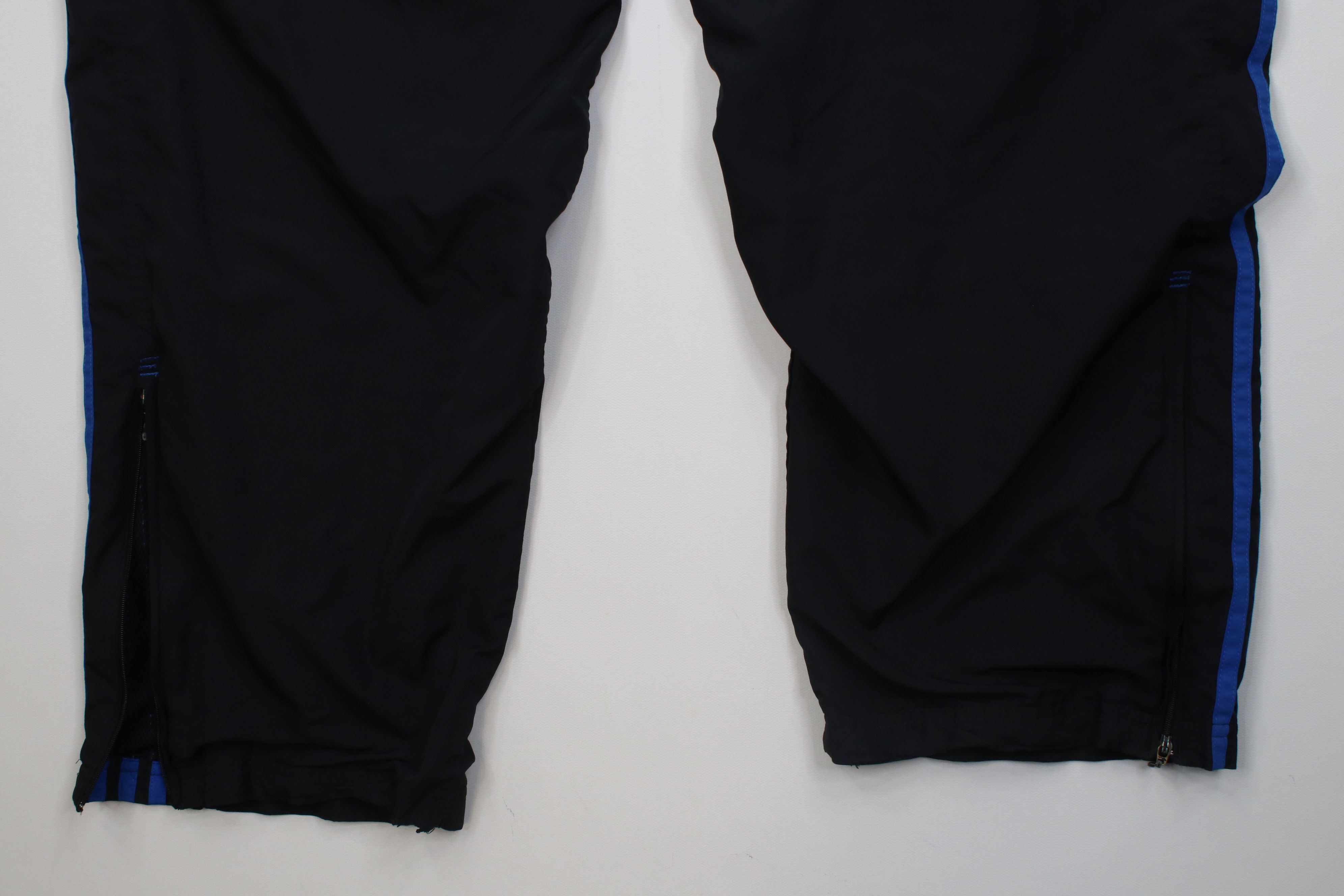 Adidas Vintage Y2K 2005 Adidas Lined Wide Leg Windbreaker Pants Size US 36 / EU 52 - 16 Thumbnail
