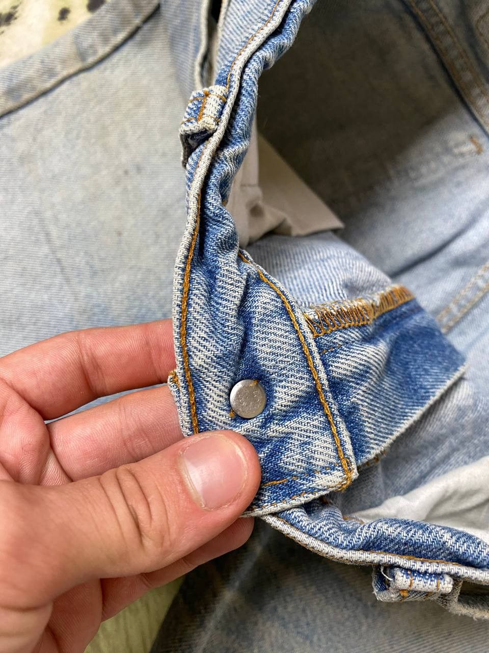 Levi's Vintage levis jeans 505 denim pants Size US 34 / EU 50 - 14 Thumbnail