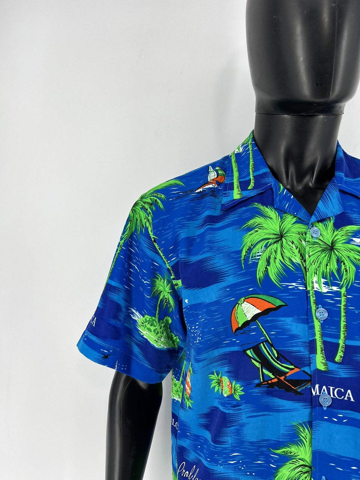 Vintage Vintage 90s Aloha Wear Hawaiian Shirt Summer American Size US S / EU 44-46 / 1 - 6 Thumbnail