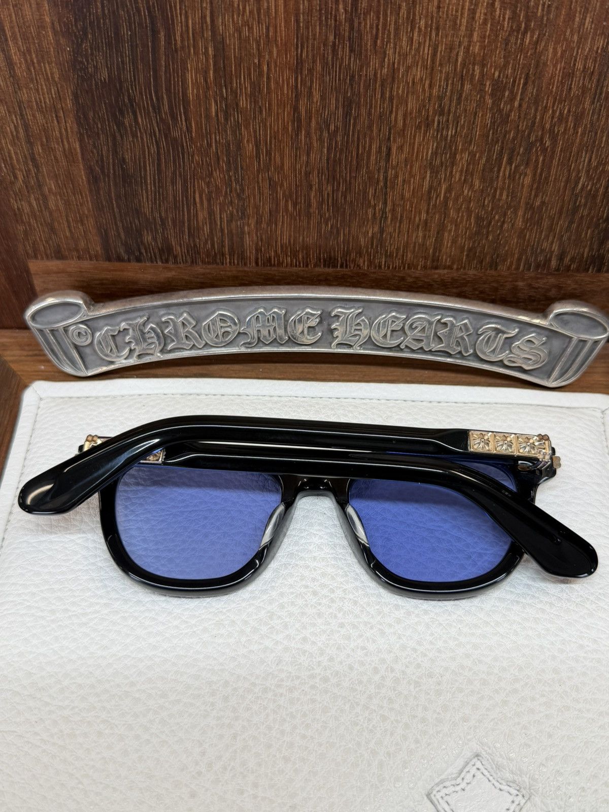 Chrome Hearts Chrome Hearts Smoke Show Sunglasses Size ONE SIZE - 2 Thumbnail