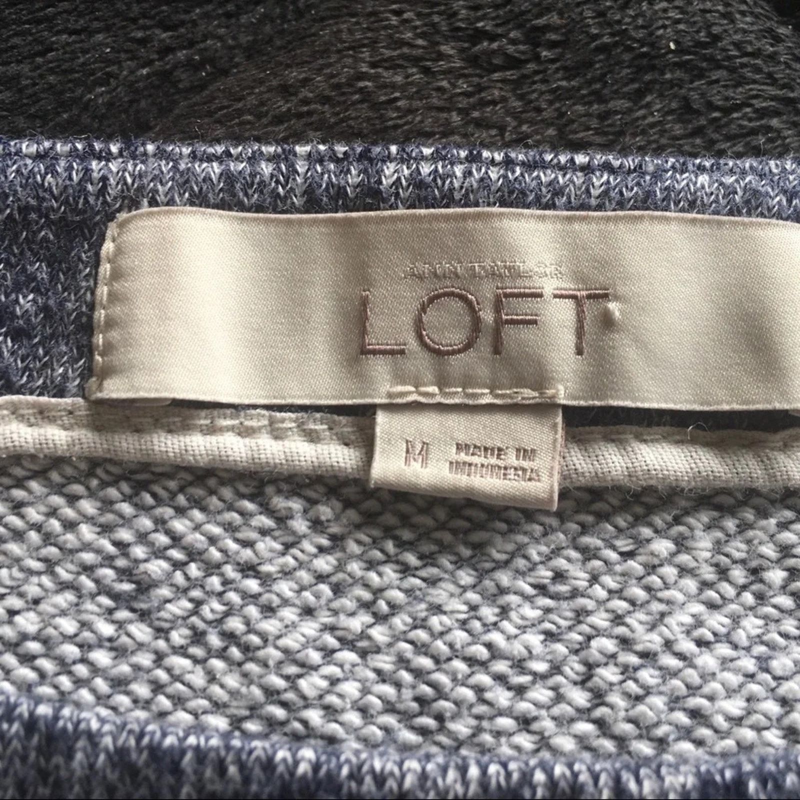 Loft Loft long sleev sweater with zipper accents, size Medium Size M / US 6-8 / IT 42-44 - 5 Thumbnail