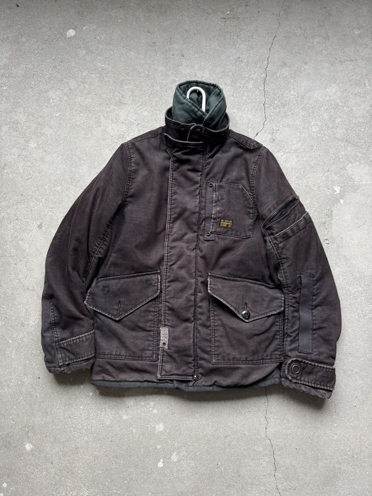 G-Star Vintage G-Star Raw velvet Jacket Size US M / EU 48-50 / 2 - 1 Thumbnail