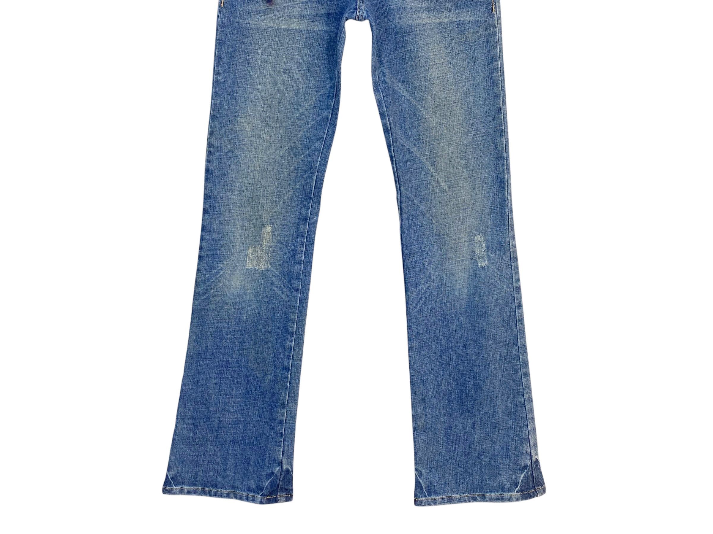 Other Element Bootcut Jeans Beads Stud Embellished Flare Pants Size 27" / US 4 / IT 40 - 4 Thumbnail