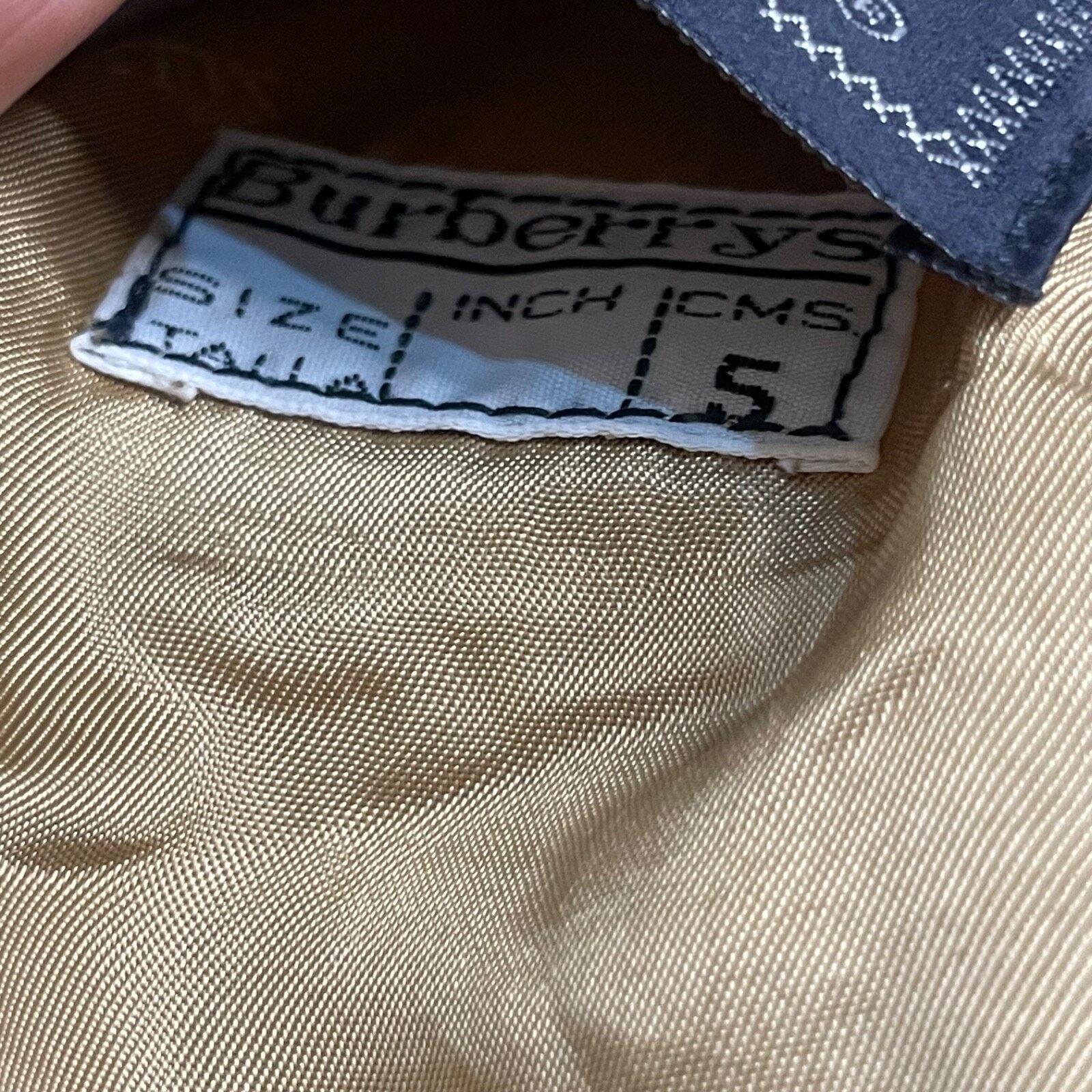 Burberry Vintage BURBERRY's Jacket coat SUEDE LEATHER BEIGE size L XL Size US XL / EU 56 / 4 - 12 Thumbnail
