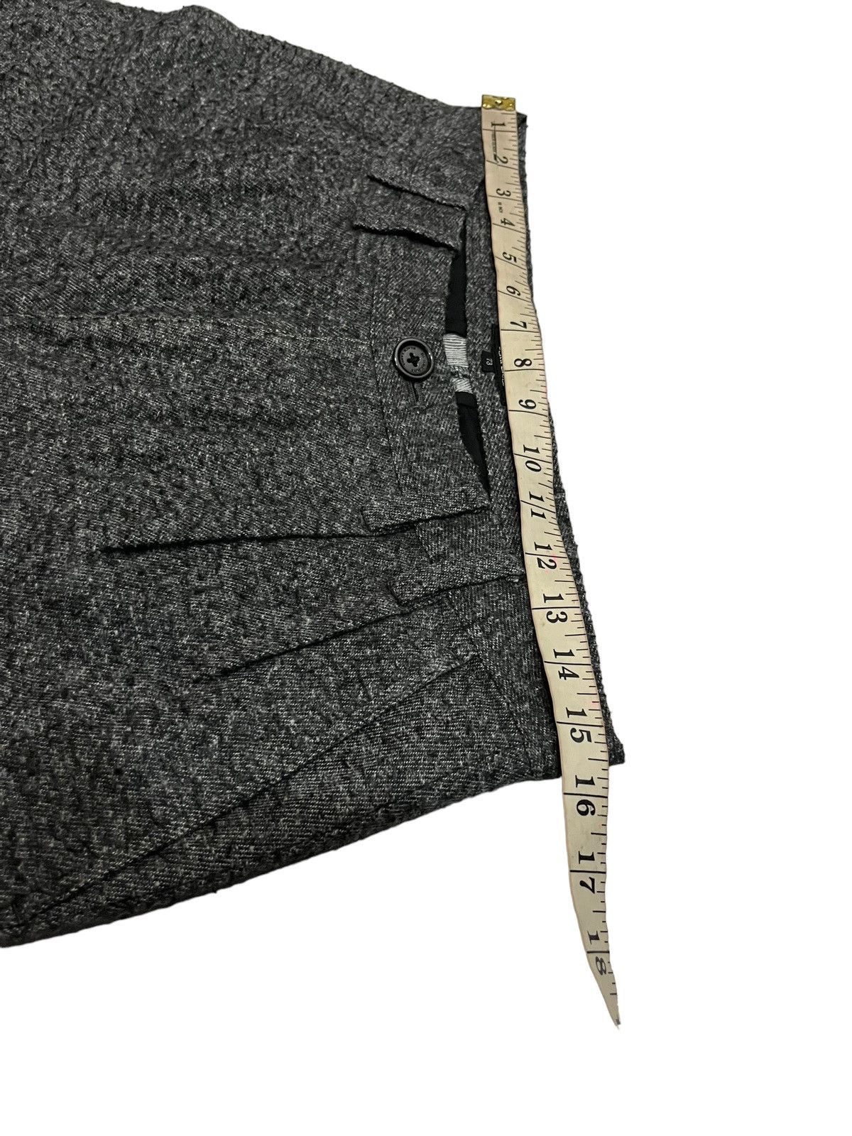 Burberry × Japanese Brand × Vintage Vintage BURBERRY Brand Wool Grey Pants Size US 31 - 24 Thumbnail