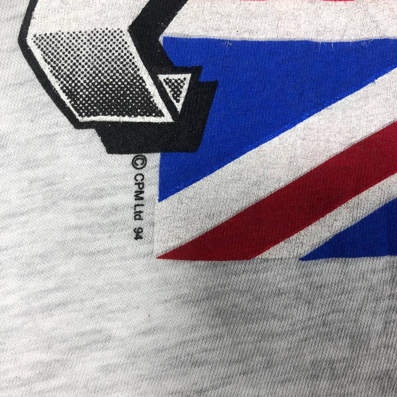 Hanes Vintage 1994 England Bull Dogs T-Shirt Size US XL / EU 56 / 4 - 9 Thumbnail