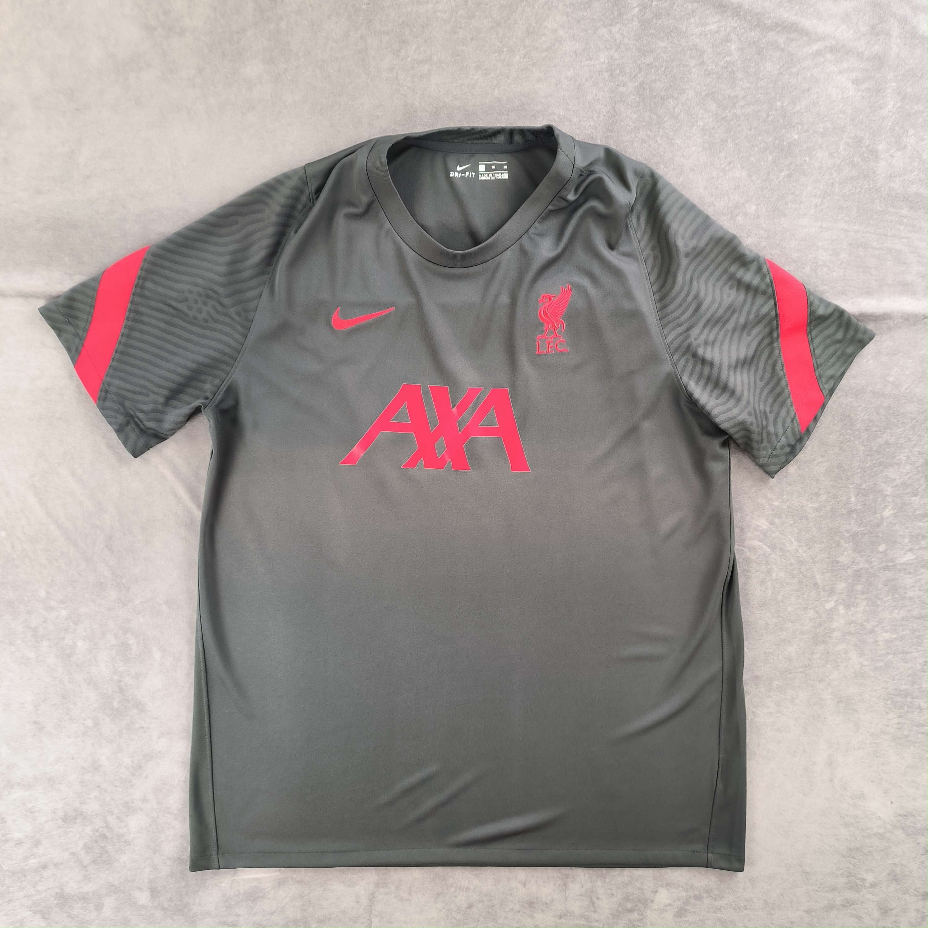 Nike Liverpool 2020-21 Nike training football jersey size XL Size US XL / EU 56 / 4 - 1 Thumbnail