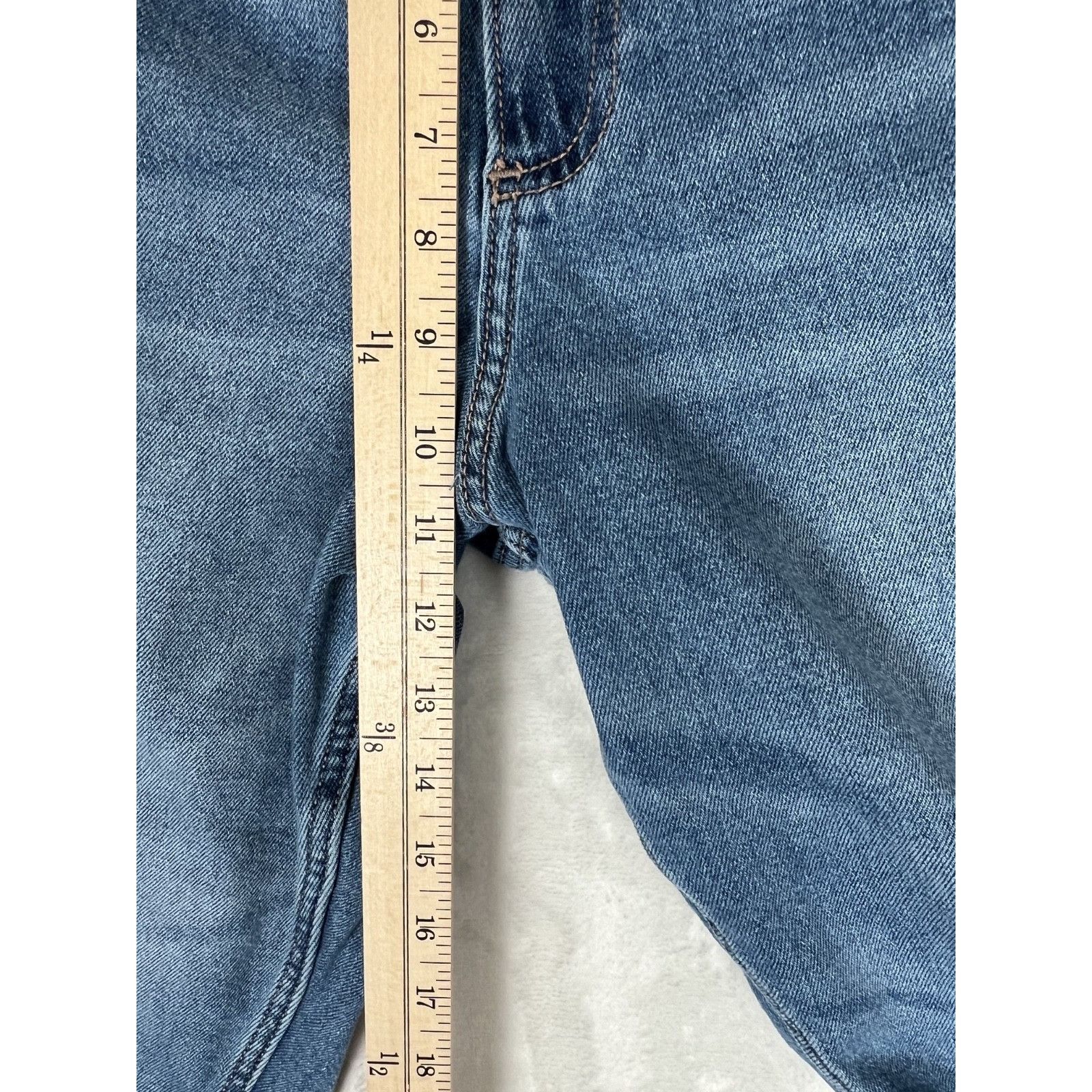 Hollister Hollister Jeans Size 17R 33x27 Women's Curvy High Rise Mom B Size 33" - 4 Thumbnail