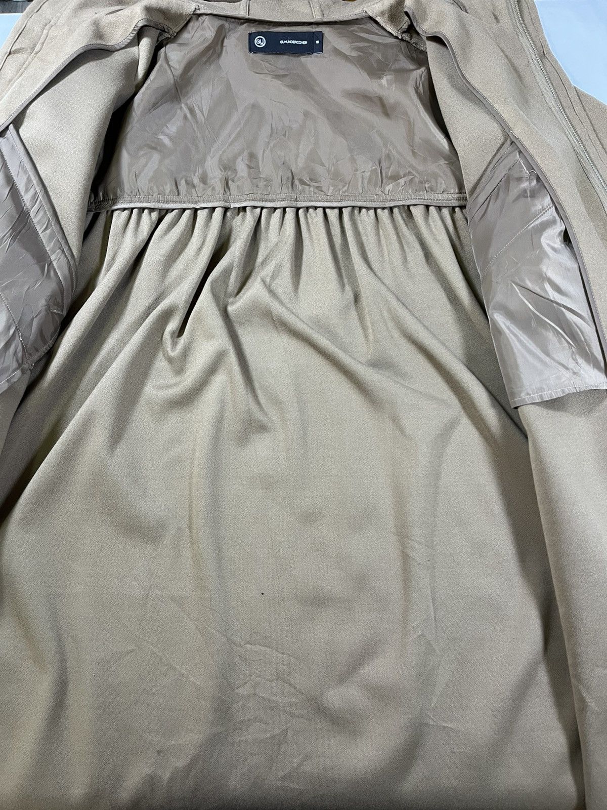 Undercover GU X UNDERCOVER WOOL PARKA Size US M / EU 48-50 / 2 - 7 Thumbnail