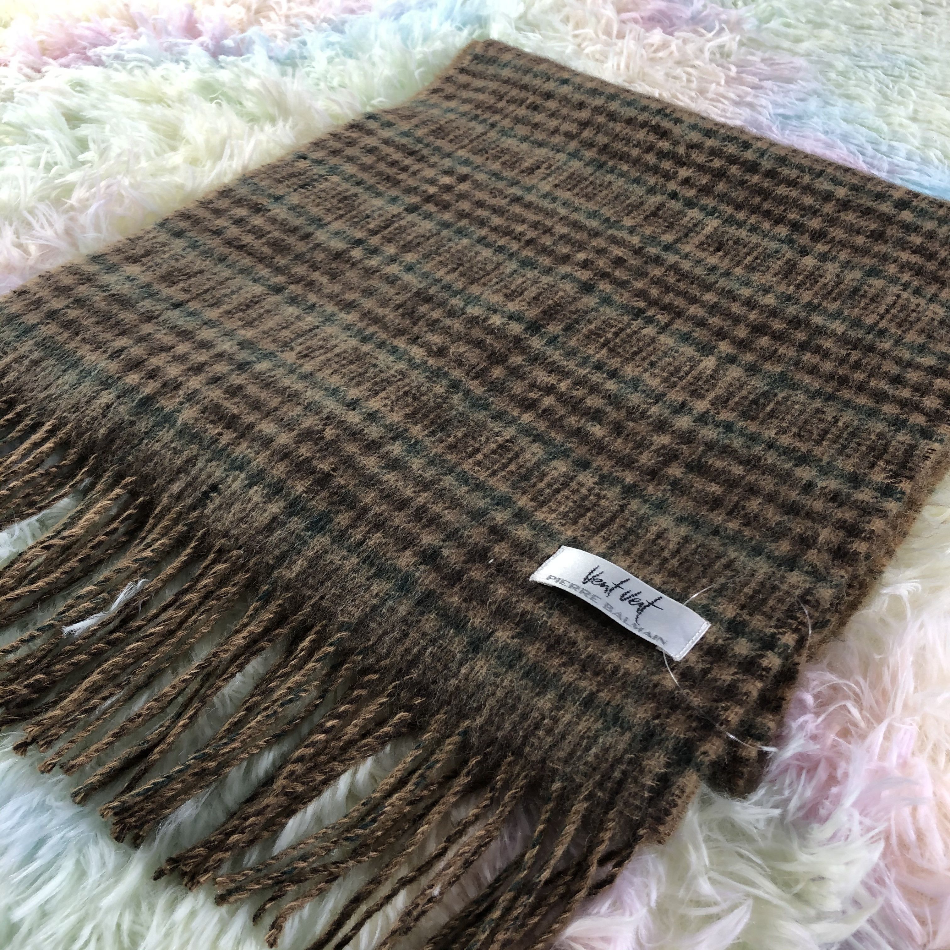 Vintage Pierre Balmain Scarf / Muffler / Neckwear - KM199 Size ONE SIZE - 3 Thumbnail