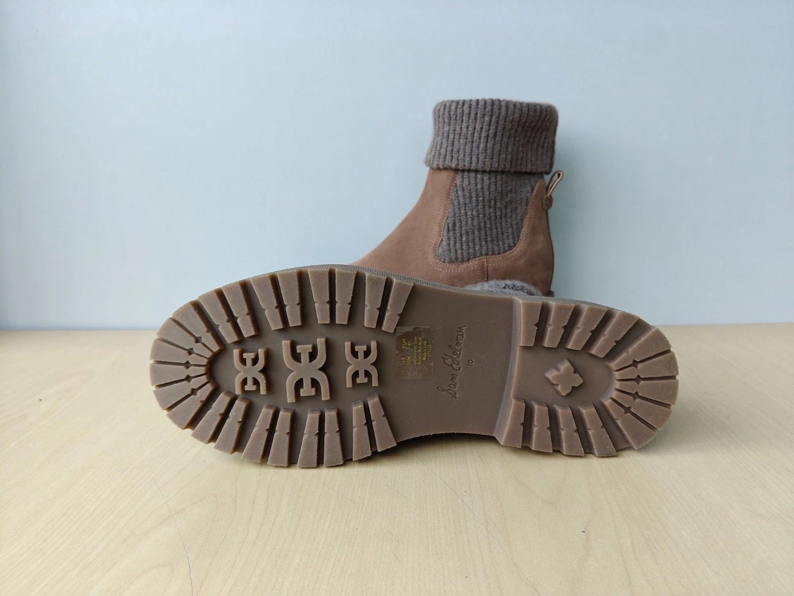 Sam Edelman Sam Edelman Steele Knit Chelsea Boot T / 0044 Size US 10 / IT 40 - 8 Thumbnail