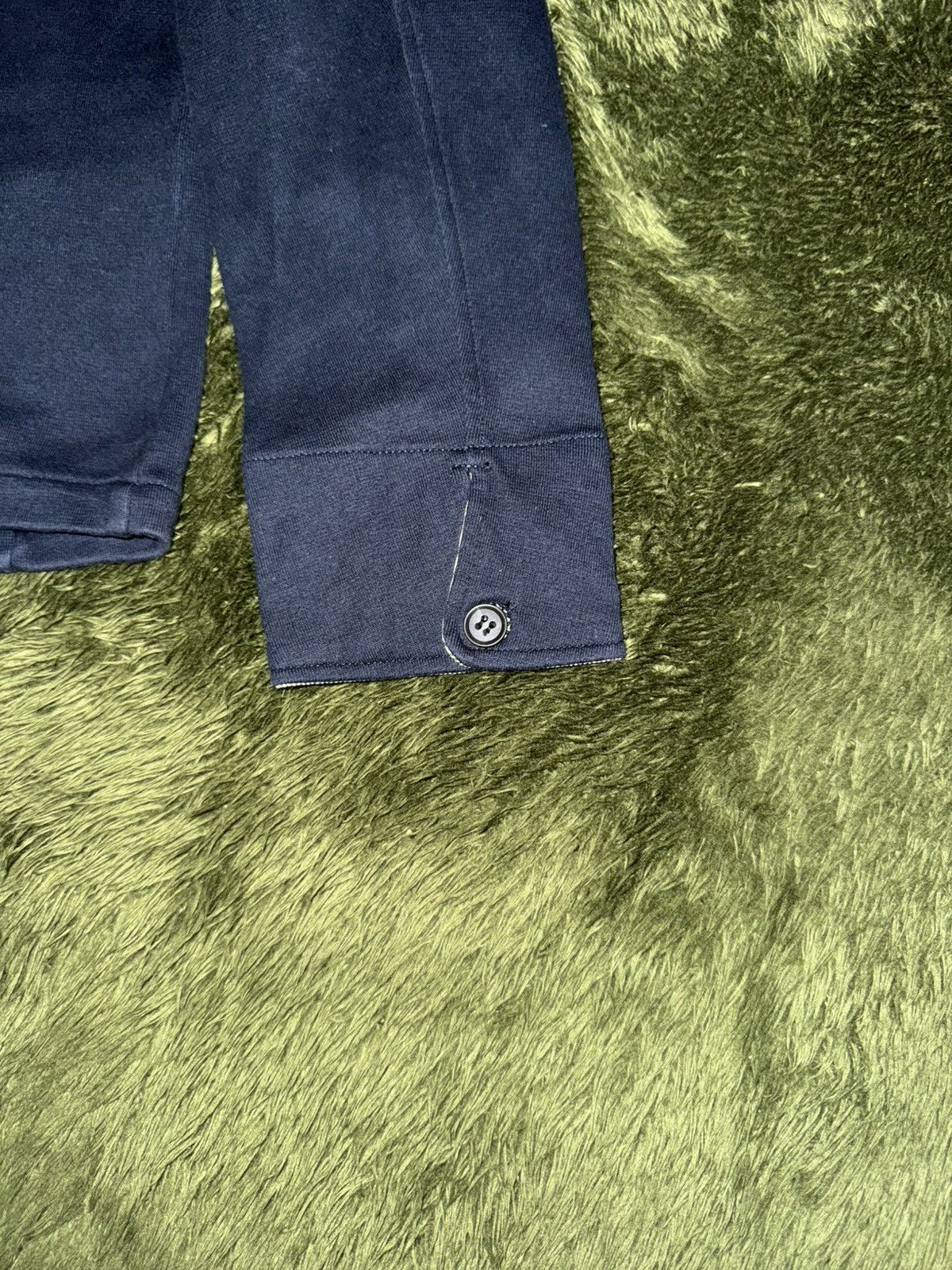 Beams Japan [M] Beams Heart Classic Fit Cotton Blazer Navy Size US M / EU 48-50 / 2 - 10 Thumbnail