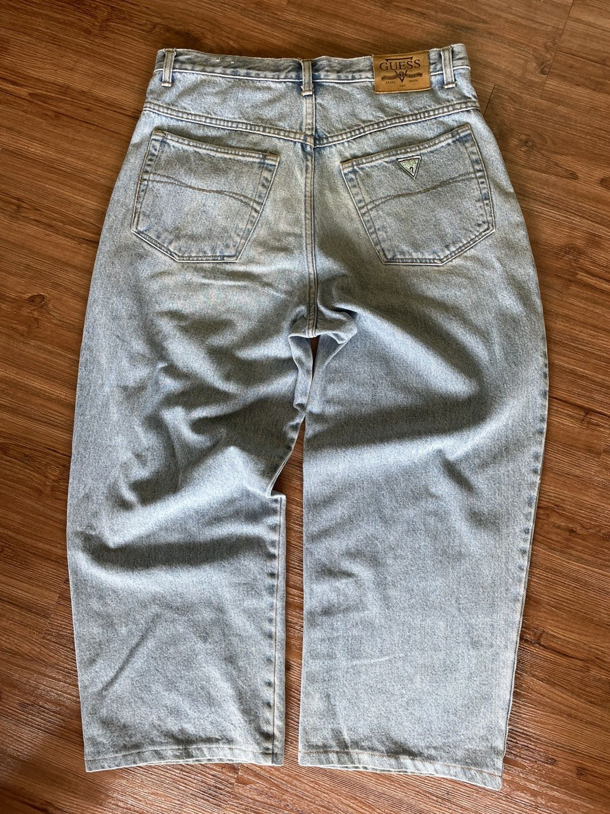 Guess Vintage Guess Jeans by Georges Marciano | Made in USA | 90s Size US 34 / EU 50 - 2 Thumbnail