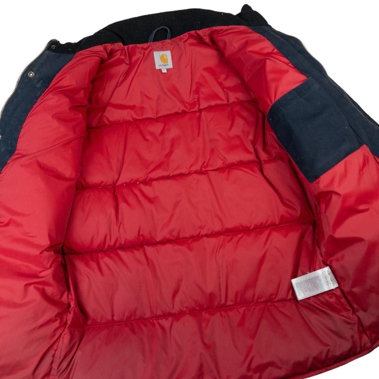 Carhartt Vintage Carhartt Heavyweight Zip Up Puffer Jacket Size L Size US L / EU 52-54 / 3 - 4 Thumbnail