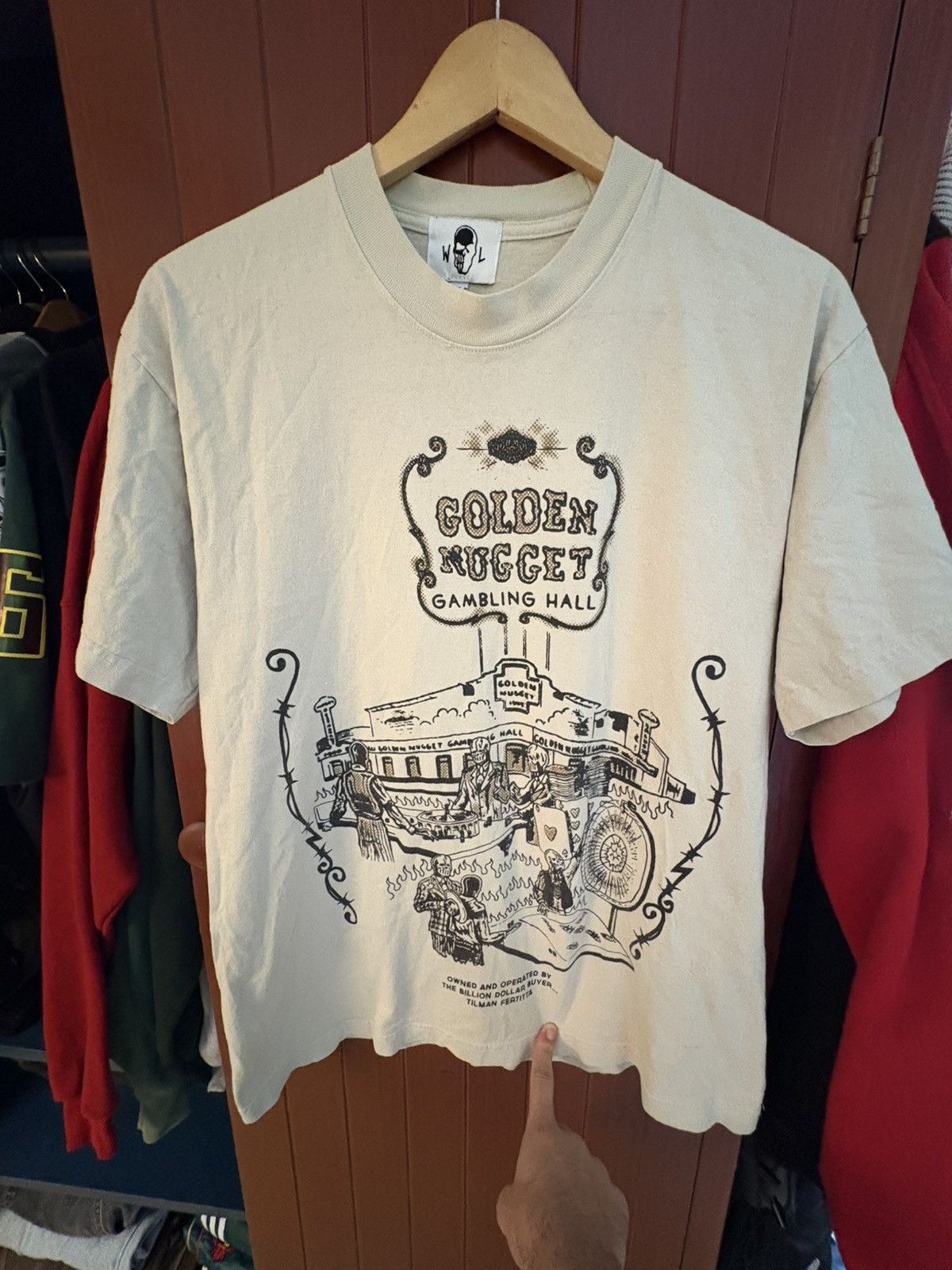 ヴィンテージTシャツ✖️ビリーヒル✖️ウォーレンロータス✖️ドクロ✖️殺人鬼✖️USXL① Warren Lotas Billy Hill | Grailed