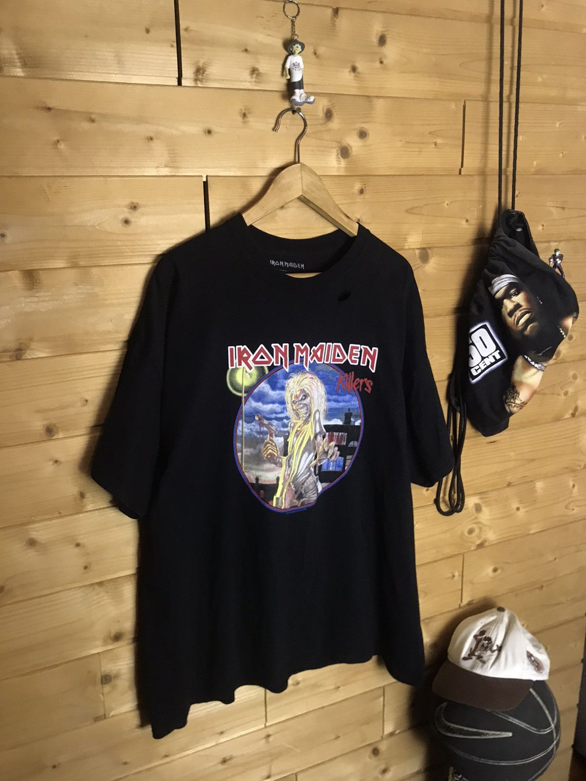 Band Tees Iron Maiden killers t-shirt Size US XXL / EU 58 / 5 - 2 Thumbnail