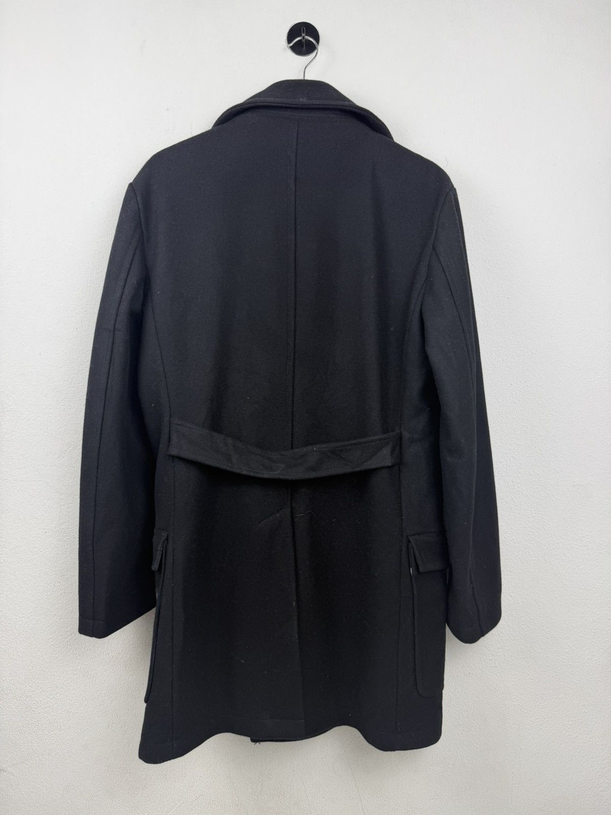 Tommy Hilfiger Tommy Hilfiger Double-Breasted Wool Blend Overcoat Size US S / EU 44-46 / 1 - 3 Thumbnail