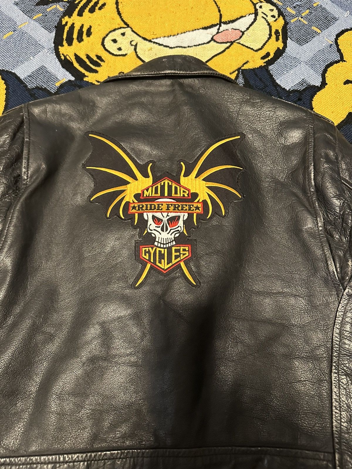 Harley Davidson Vintage 80s Harley-Davidson Leather Biker Jacket Size US S / EU 44-46 / 1 - 10 Thumbnail